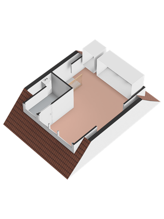 Floorplan - Colijnstraat 23, 3752 AP Bunschoten-Spakenburg